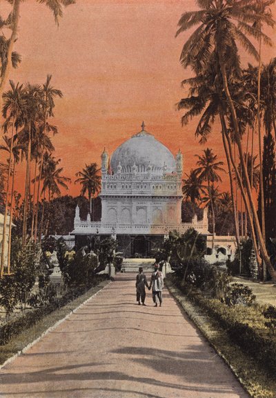 Mysore, Tippo Saibs og Hyder Alis grave af European Photographer